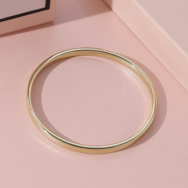 FS0301 925 Sterling Silver Thrilling Bangle