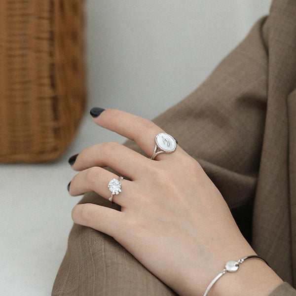 RHJ1001 Women Open Ring