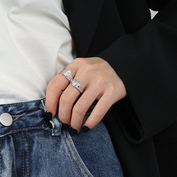 RHJ1079 Moonstone Ring