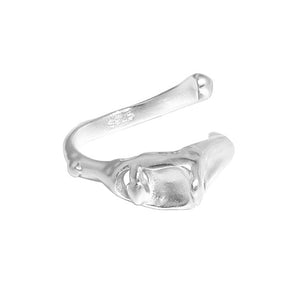RHJ1105 925 Sterling Silver Irregular Women Ring