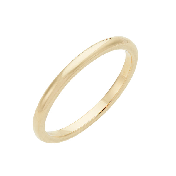 FJ0257 925 Sterling Silver Thin Band Ring