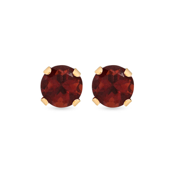 FE1553 925 Sterling Silver Birthstone Stud Earrings