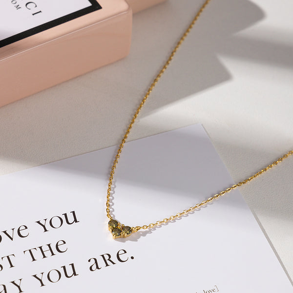 FX0767 925 Sterling Silver Colorful 12 Months Birthstone Necklace