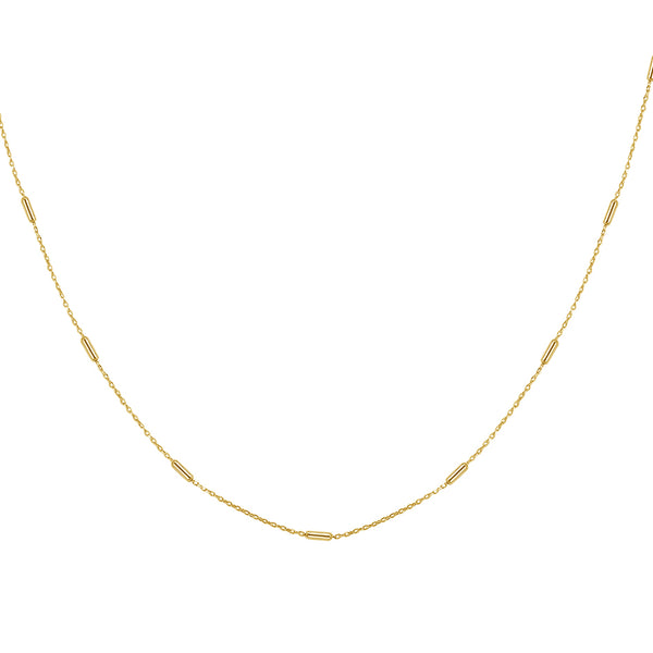 FX0865 925 Sterling Silver Classic Chian Necklace
