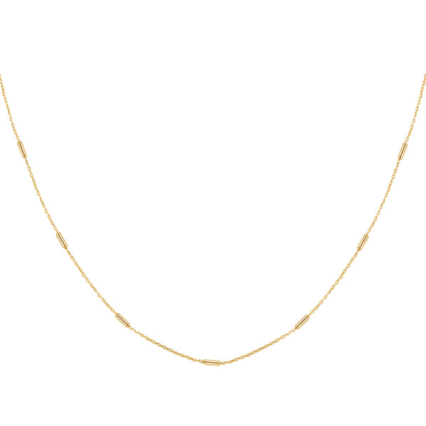 FX0865 925 Sterling Silver Classic Chian Necklace