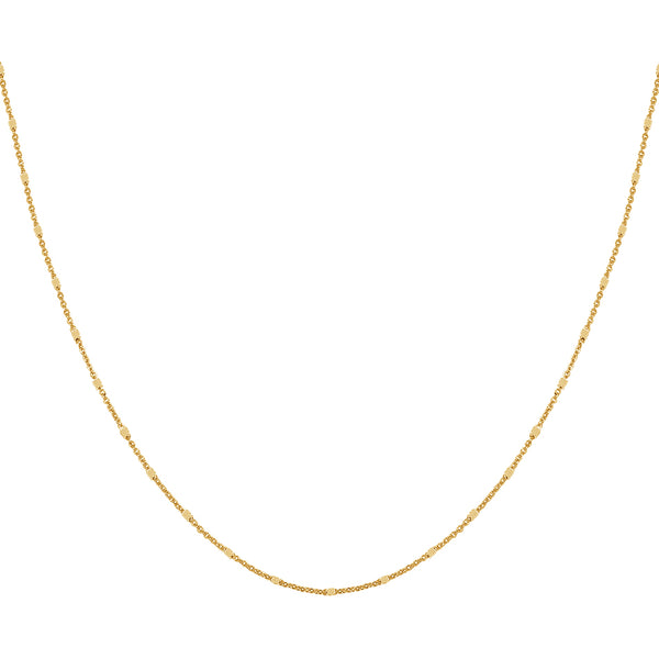 FX0867 925 Sterling Silver Minimalist Women Chain Necklace