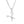 GX1087 925 Sterling Silver Scissors Pendant Necklace