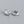 YHE0373 925 Sterling Silver Mobius Simple Hoop Earring