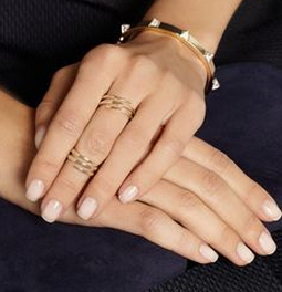 FJ0387 925 Sterling Silver Trendy Coil Ring