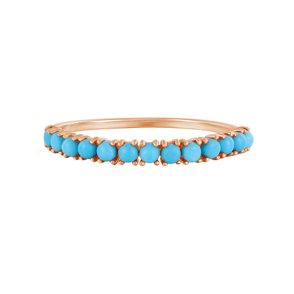 FJ0741 Turquoise Ring