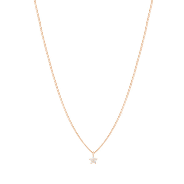 FX0045 925 Sterling Silver Mystic Star Necklace