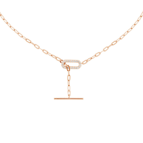 FX0235 925 Sterling Silver Larait Necklace