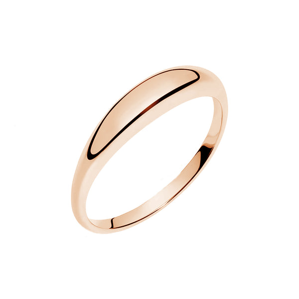 FJ0481 925 Sterling Silver Gold Ring