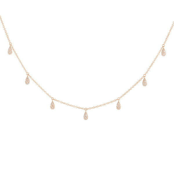 FX0196 925 Sterling Silver Beaded Necklace