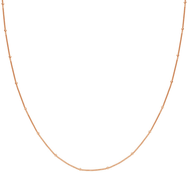FX0016 925 Sterling Silver Simple Style Choker Necklace