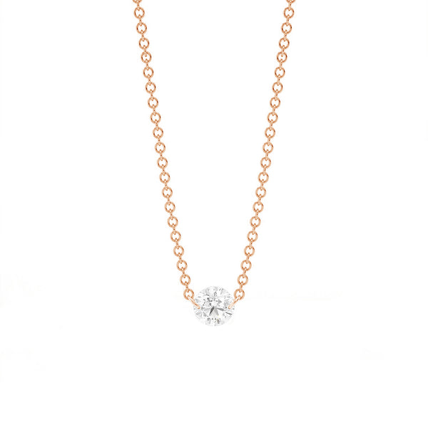 FX0441 925 Sterling Silver Fashion Zircon Choker Necklace