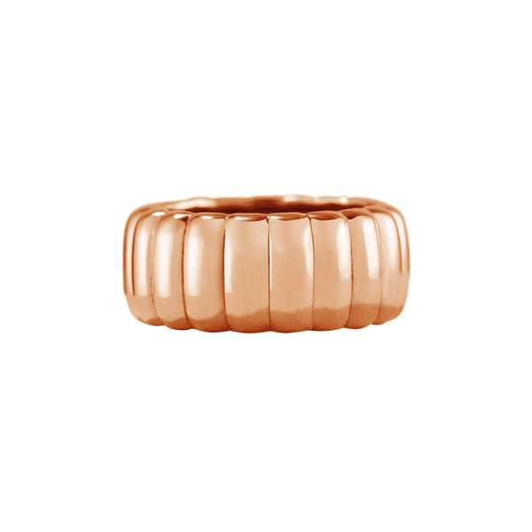 FJ0356 925 Sterling Silver Charlotte Bold Rings