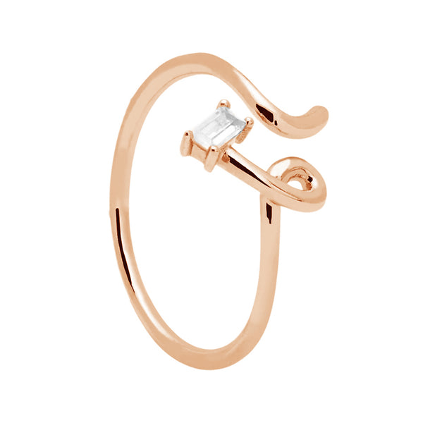 FJ0231 925 Sterling Silver Special Ring