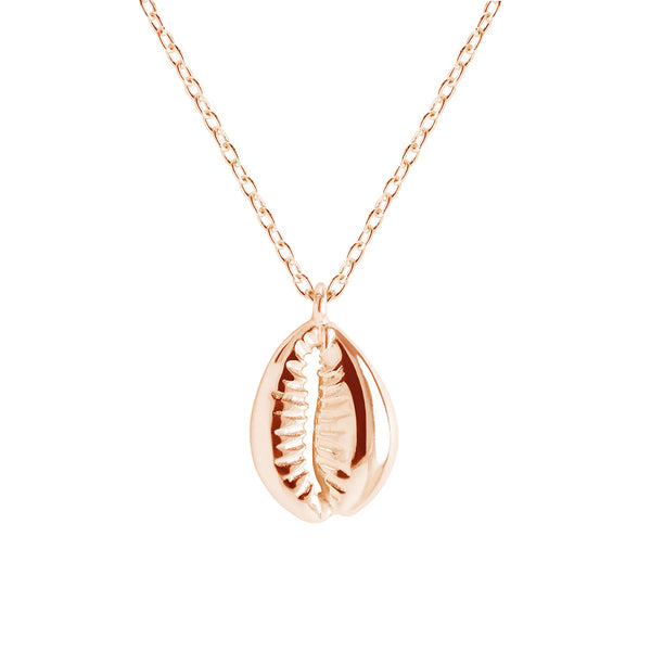 FX0261 925 Sterling Silver Shell Necklace
