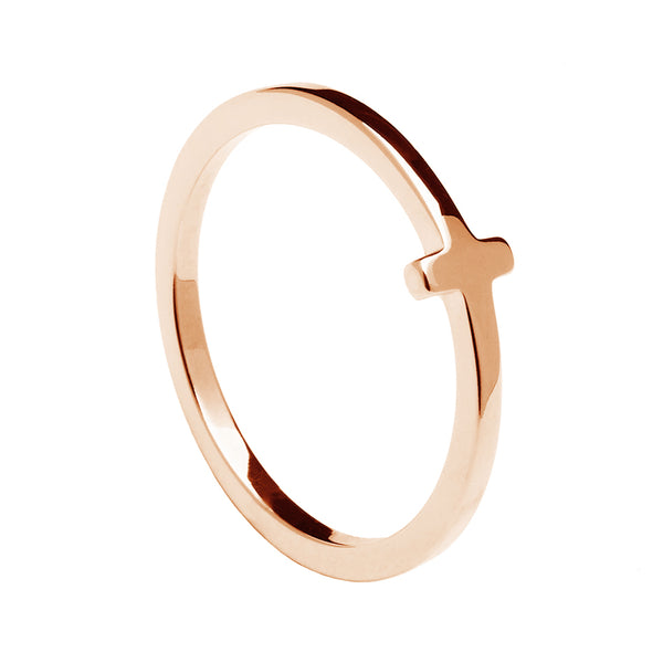 FJ0218 925 Sterling Silver Mini Stick Ring