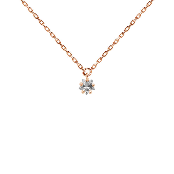 FX0272 925 Sterling Silver Stellar Necklace