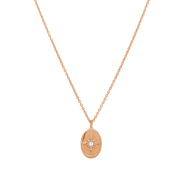 FX0457 925 Sterling Silver Starry Night Necklace