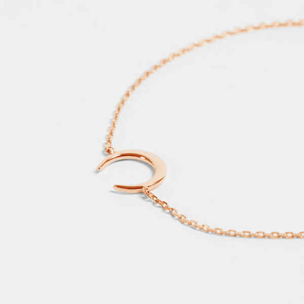 FS0050 925 Sterling Silver Gold OX Horn Bracelet