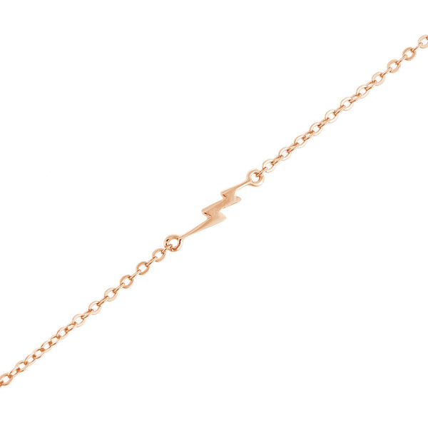 FS0076 925 Sterling Silver Lightning Bracelet