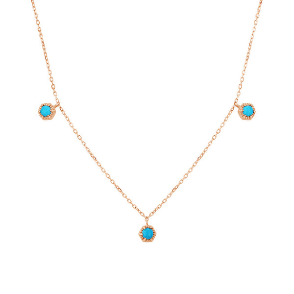 FX0676 Turquoise Necklace
