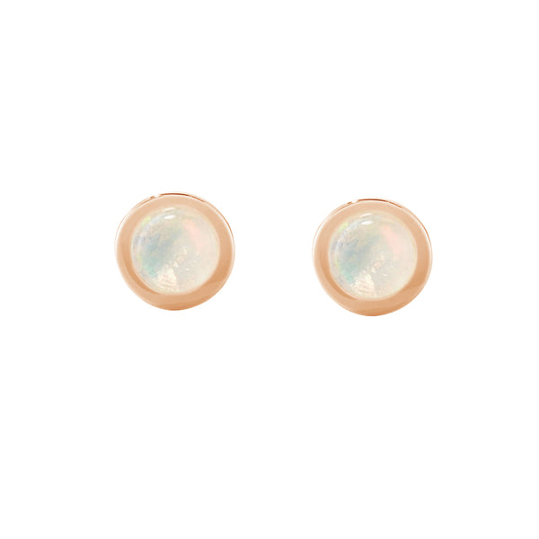 FE1632 Moonstone Stud Earring