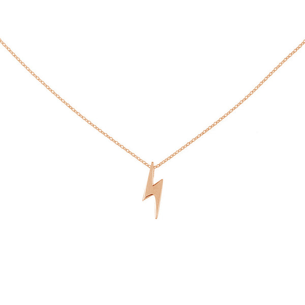 FX0188 925 Sterling Silver Lightning Necklace