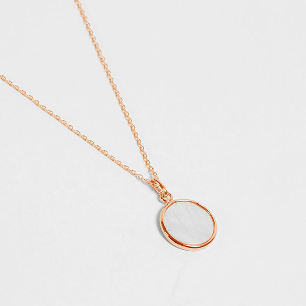 FX0169 mother-of-pearl necklace