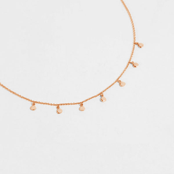 FX0181 925 Sterling Silver Beaded Necklace