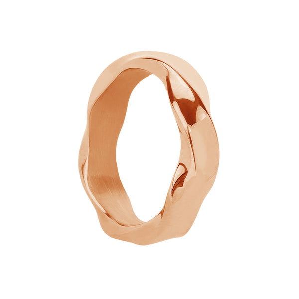 FJ0726 925 Sterling Silver High Polish Ring