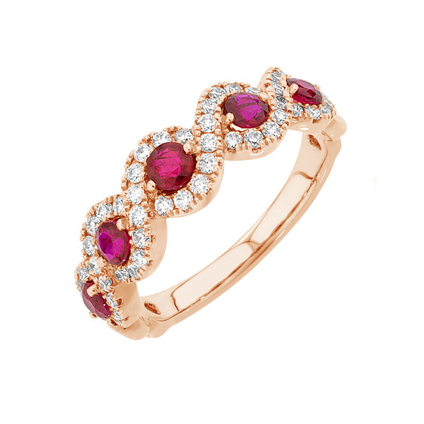 FJ0748 925 Sterling Silver Cubic Zirconia Women Ring