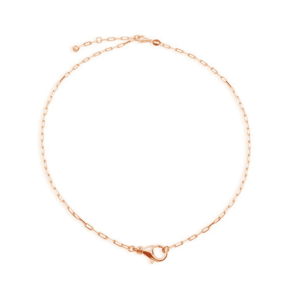 FX0430 925 Sterling Silver Classic Lock Necklace