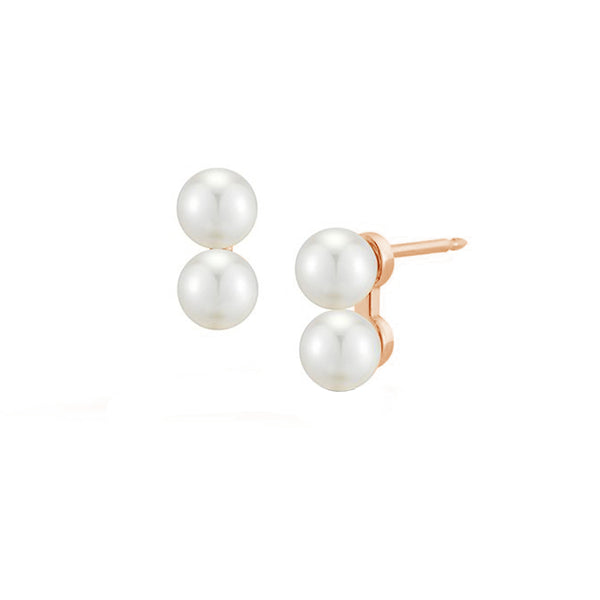 FE1468 925 Sterling Silver Freshwater Pearl Earring For Women