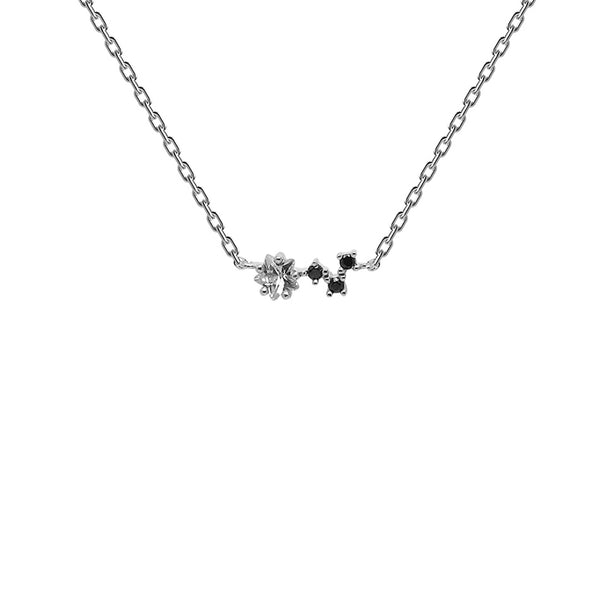 FX0274 925 Sterling Silver Voyager Gold Necklace