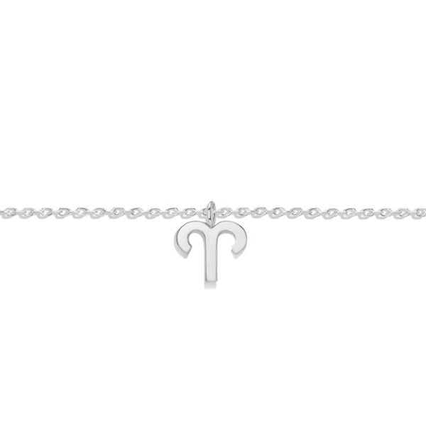 FS0126 925 Sterling Silver Aries Bracelet