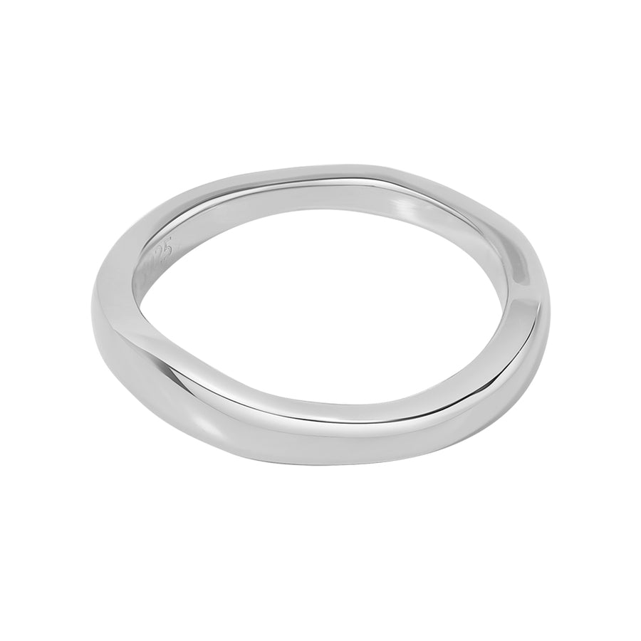 FJ0816 925 Sterling Silver Offspring Ring