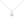 FX0247 925 Sterling Silver Lock Pendant Necklace