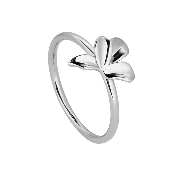FJ0374 925 sterling silver Jasmine Gold Ring