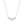 FX0302 925 Sterling Silver Bold Spheres Necklace