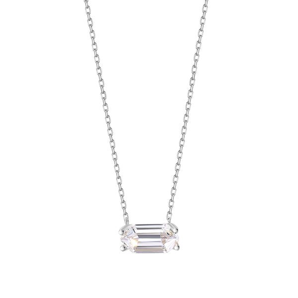 FX0851 Cubic Zirconia Necklace