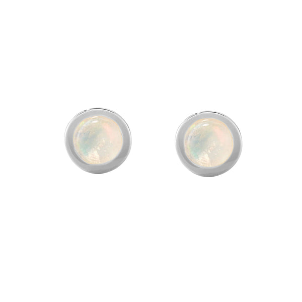FE1632 Moonstone Stud Earring
