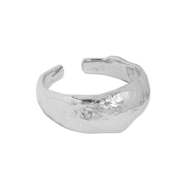RHJ1094 925 Sterling Silver Women Open Ring