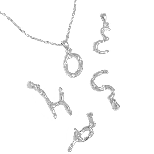 RHX1013 A-Z Initial Letter Pendant