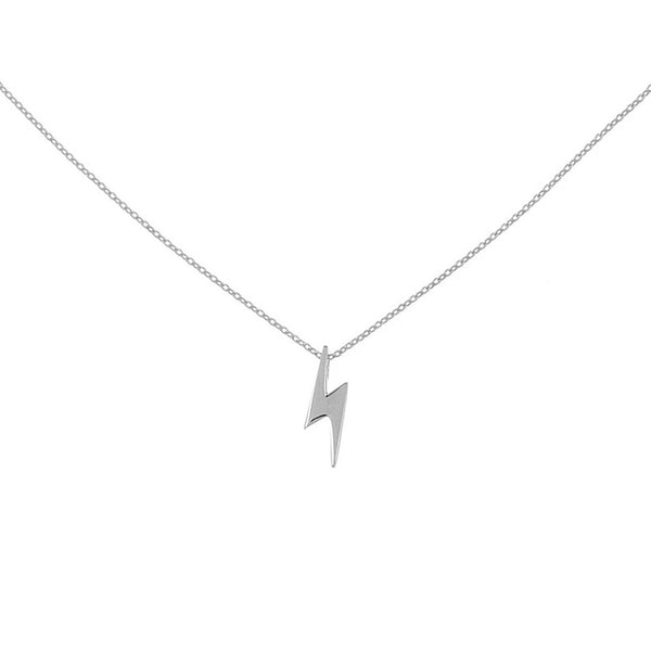 FX0188 925 Sterling Silver Lightning Necklace