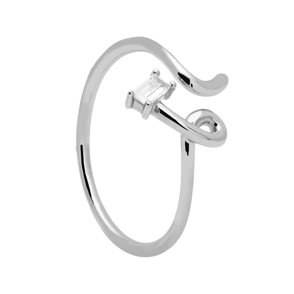 FJ0231 925 Sterling Silver Special Ring