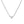 FX0659 925 Sterling Silver Freshwater Pearl Necklace